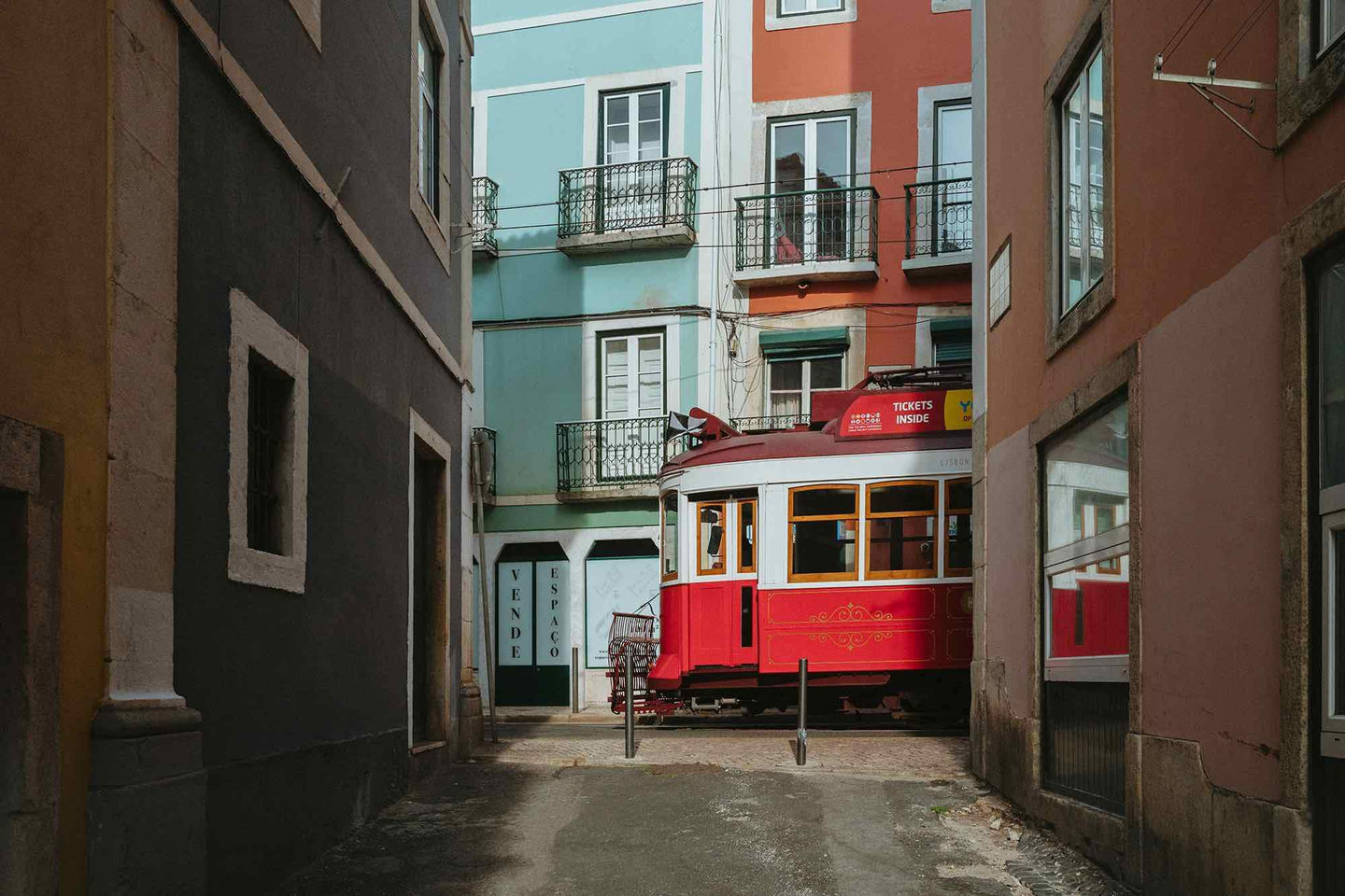 Lisbon and Barcelona with Chris Amat and Courtney Molyneaux.