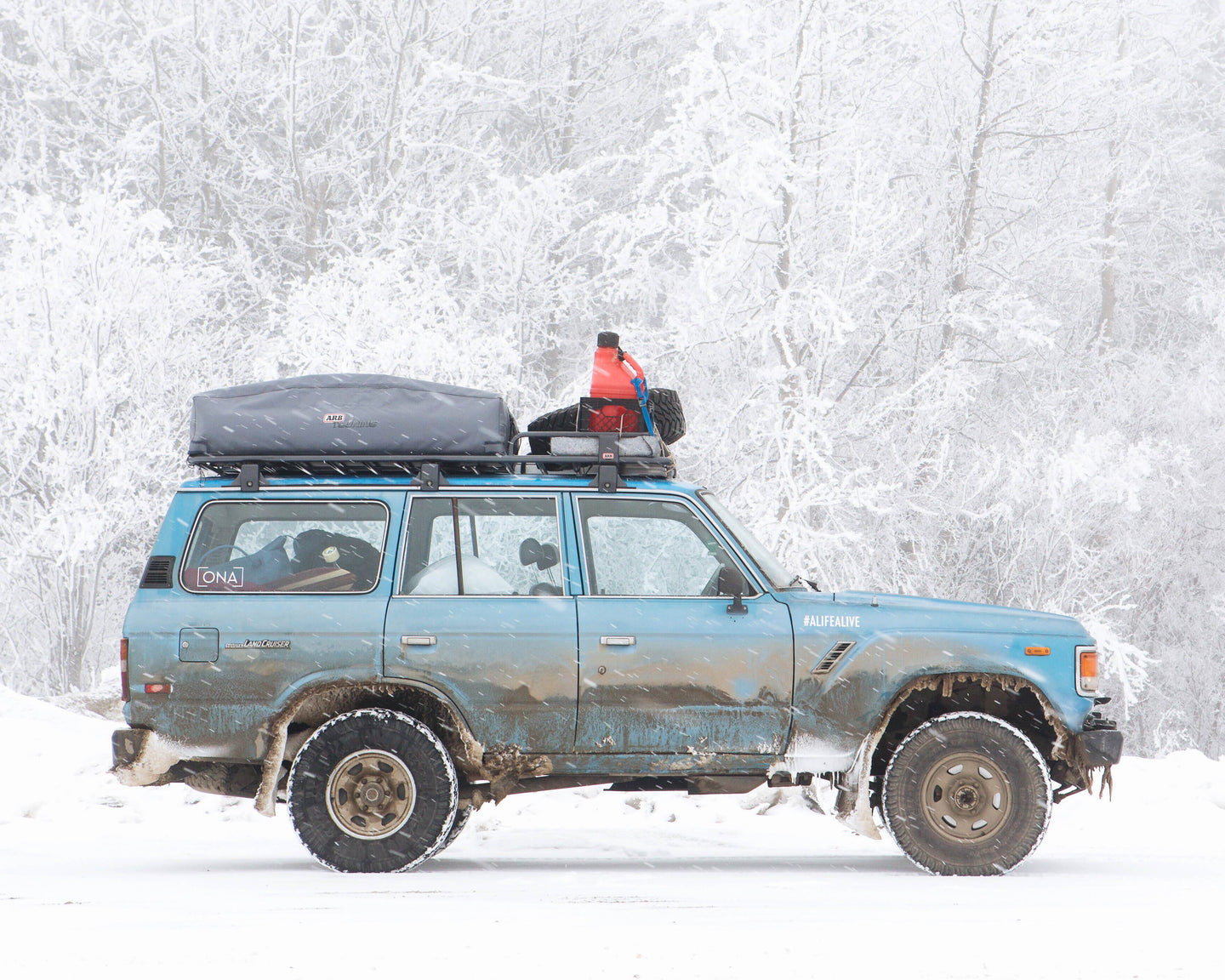 Where ONA Goes: The Alaska Highway with Forrest Mankins