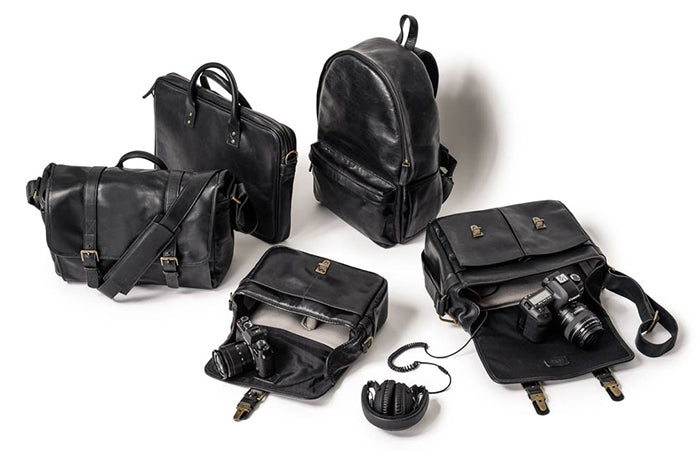 Introducing the Black Leather Collection