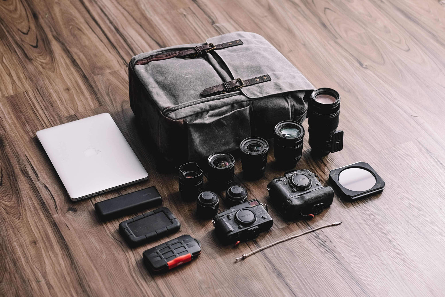 What's in Bryan Minear's Camps Bay Backpack