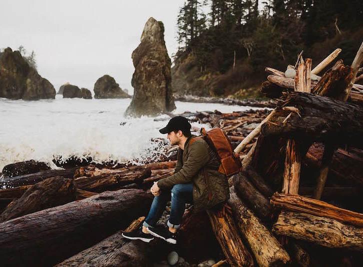 Washington Coast with Berty Mandagie and the Clifton Backpack
