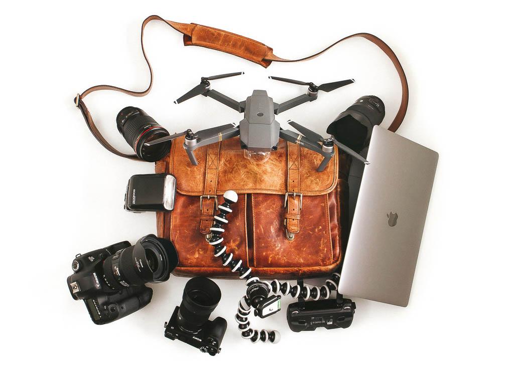 What's in Robin Nuber's Brixton Bag