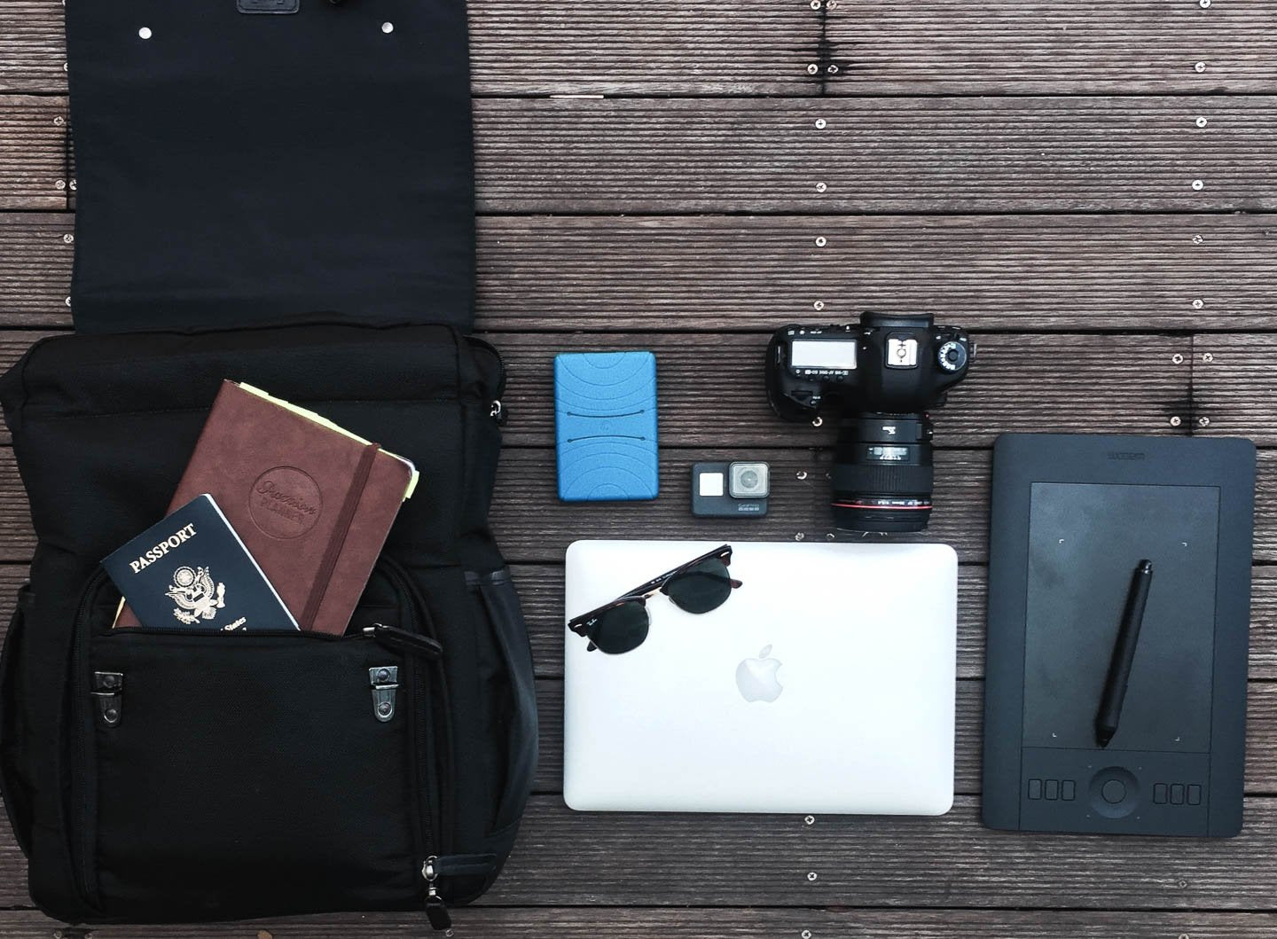 What's in Jenny Chokbengboun's Backpack
