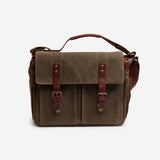 Field Tan Waxed Canvas
