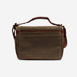 Field Tan Waxed Canvas