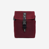 Burgundy Waxed Canvas