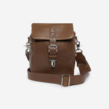 Olive Pebbled Leather