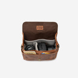 Antique Cognac Leather