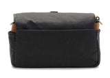 Black Waxed Canvas
