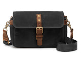 Black Waxed Canvas
