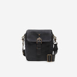 Black Waxed Canvas