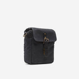 Black Waxed Canvas