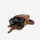 Antique Cognac Leather