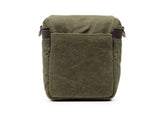 Olive Waxed Canvas