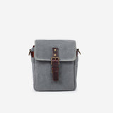 Smoke Waxed Canvas