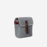Smoke Waxed Canvas