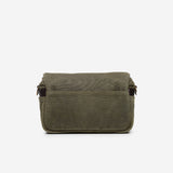 Olive Waxed Canvas