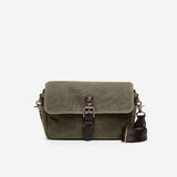 Olive Waxed Canvas