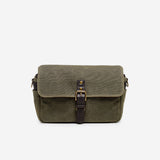 Olive Waxed Canvas
