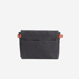 Black Waxed Canvas