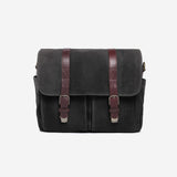 Black Waxed Canvas