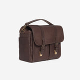 Dark Truffle Leather