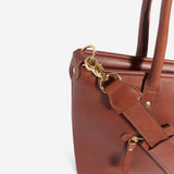 Antique Cognac Leather