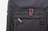 Black Waxed Canvas