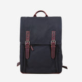 Black Waxed Canvas
