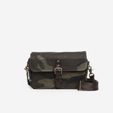 Camouflage Waxed Canvas