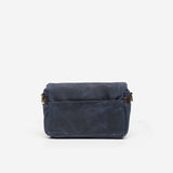 Oxford Blue Waxed Canvas