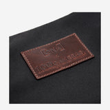 Black Waxed Canvas